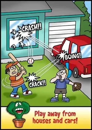 Captain Cactus glass safety cartoon 3 by ASAP Glass