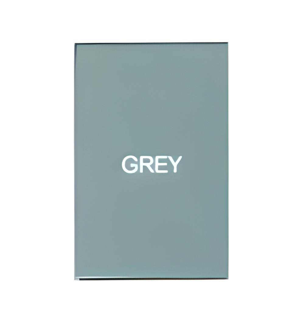 Grey tinted float glass supplied by ASAP Glass