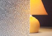 Sparkle obscured glass pattern supplied by ASAP Glass